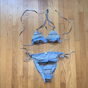 Cute Stripped Bikini